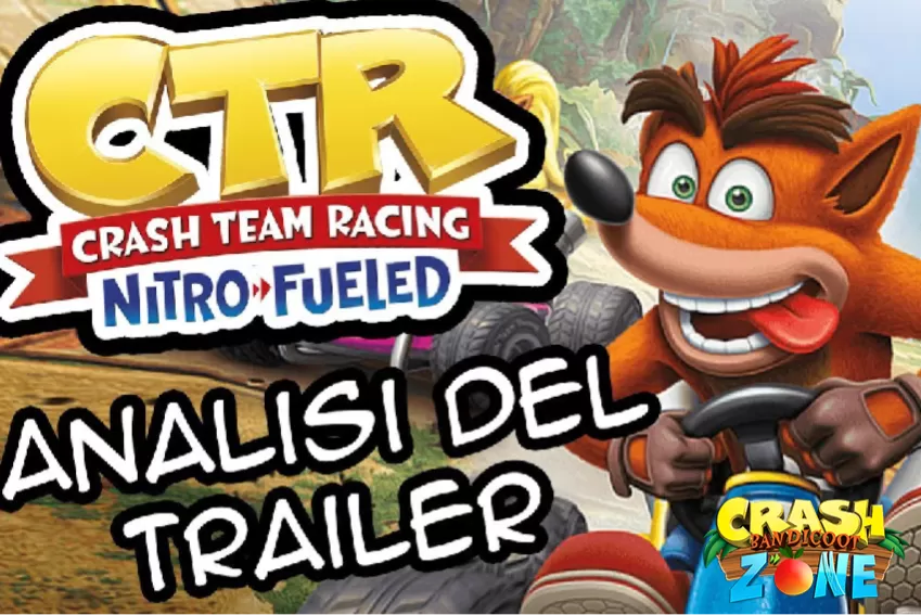 Analisi Trailer CTR Nitro-Fueled