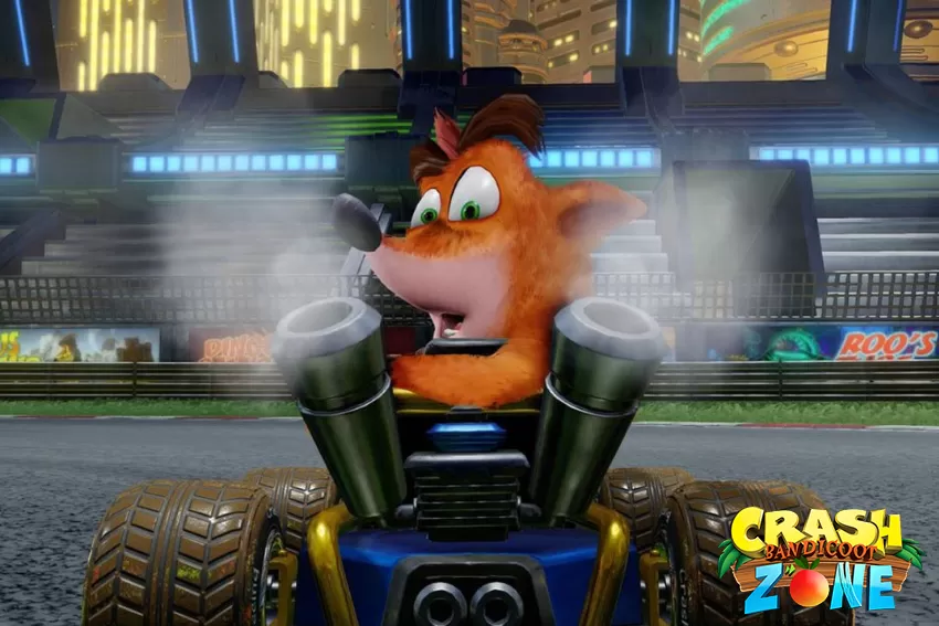 Pubblicato il trailer giapponese di CTR Nitro-Fueled