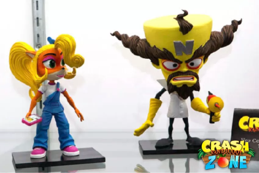 Neca Toys annuncia le action figures di Coco e Cortex!