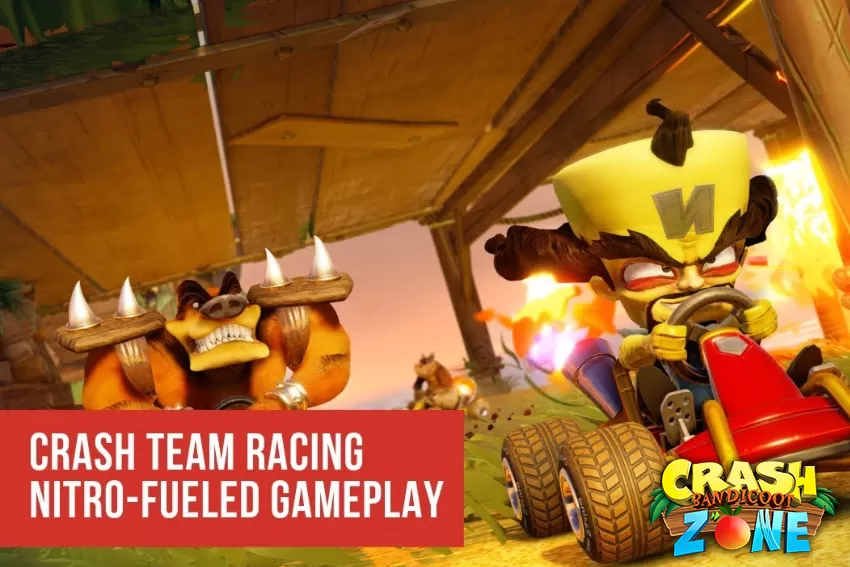 Video gameplay di CTR Nitro-Fueled