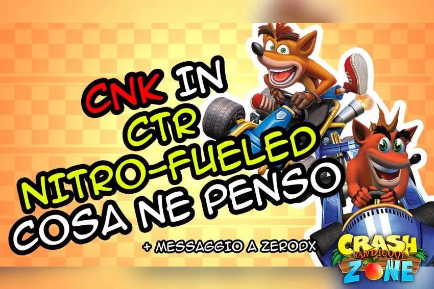 CNK in CTR Nitro-Fueled: cosa ne penso