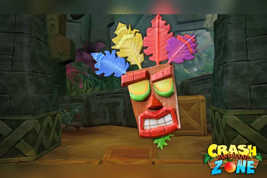 F4F presenta la mini statua di Aku Aku