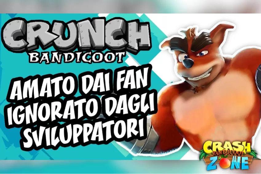 L’IMPORTANZA DI CRUNCH BANDICOOT
