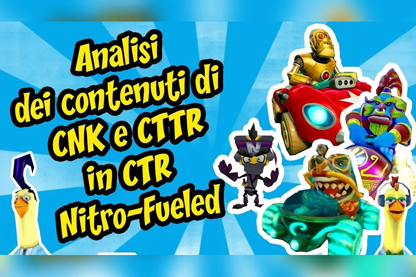 Analisi contenuti di CNK e CTTR in CTR Nitro-Fueled
