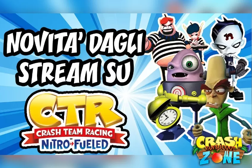 Novità su CTR Nitro-Fueled