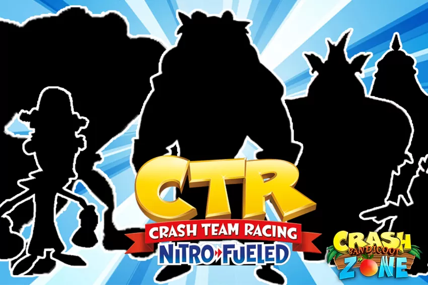 CTR Nitro-Fueled: rivelati tramite codici i personaggi segreti