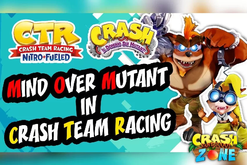 Il Dominio sui Mutanti in CTR Nitro-Fueled – Analisi GP di Spyro