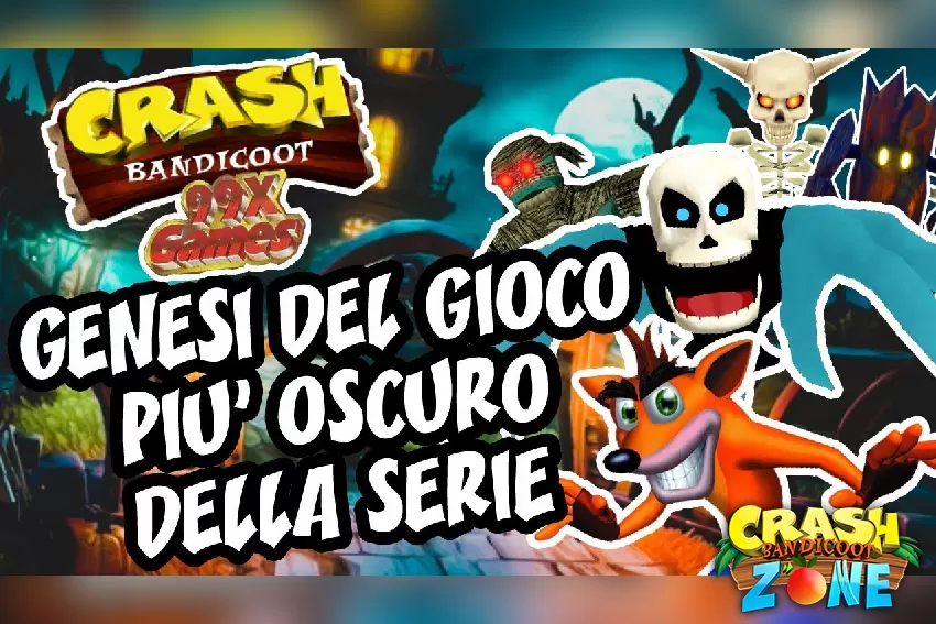 Crash 99X – Genesi del gioco più oscuro della serie