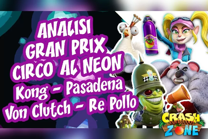 Analisi Gran Prix di Koala Kong – CTR Nitro-Fueled