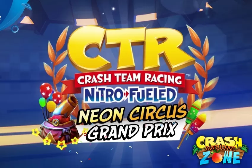 Neon Circus Grand Prix Trailer