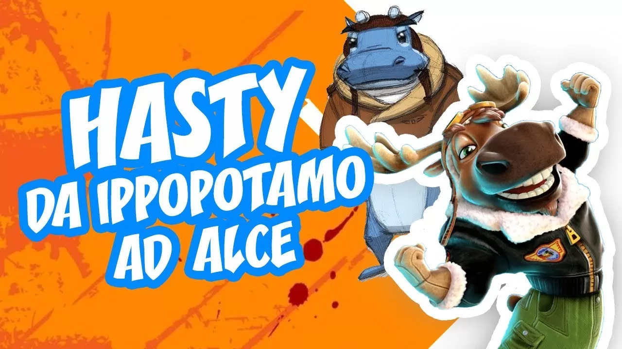 Chi è Hasty – Da ippopotamo ad alce