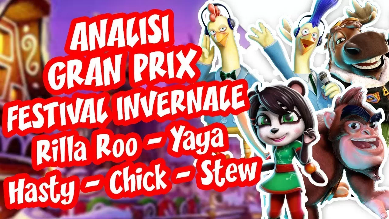 Analisi Grand Prix di Dicembre – CTR Nitro-Fueled