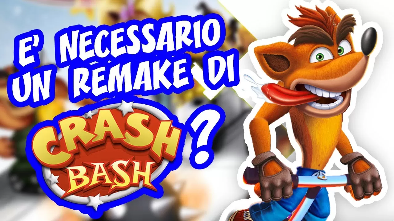 È necessario un remake di Crash Bash?