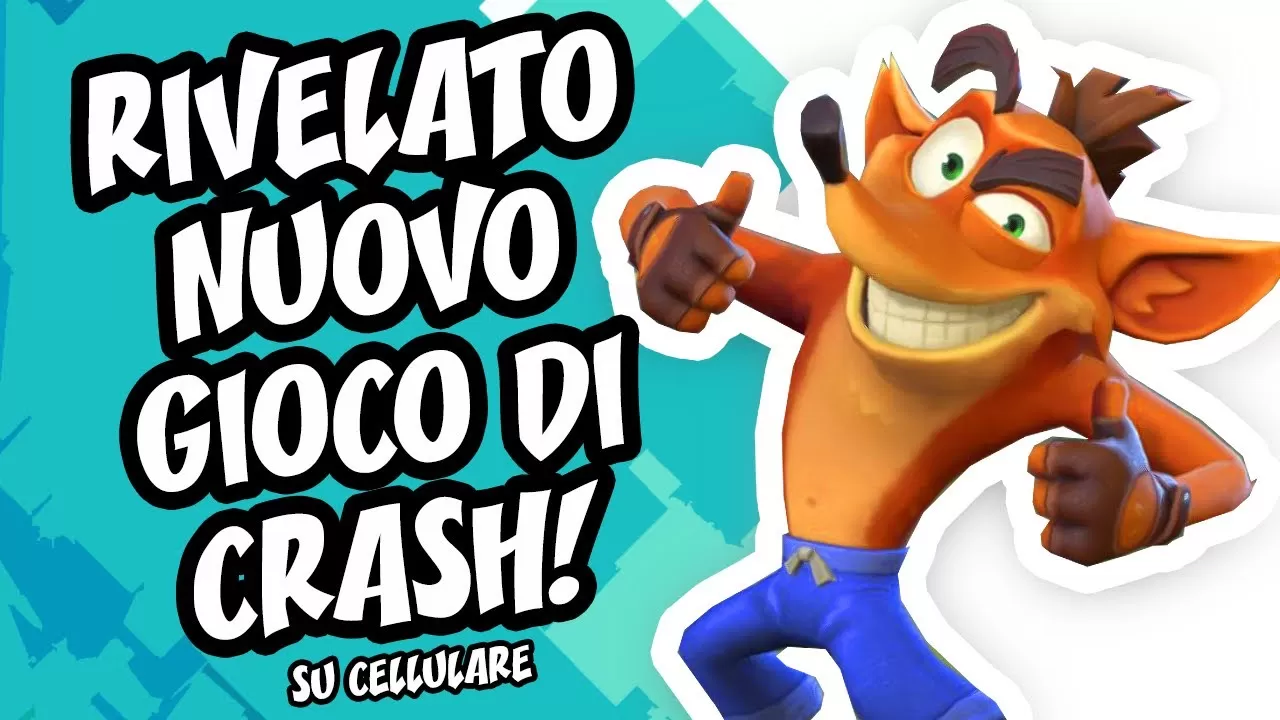 Rivelato nuovo gioco di Crash Bandicoot su cellulare