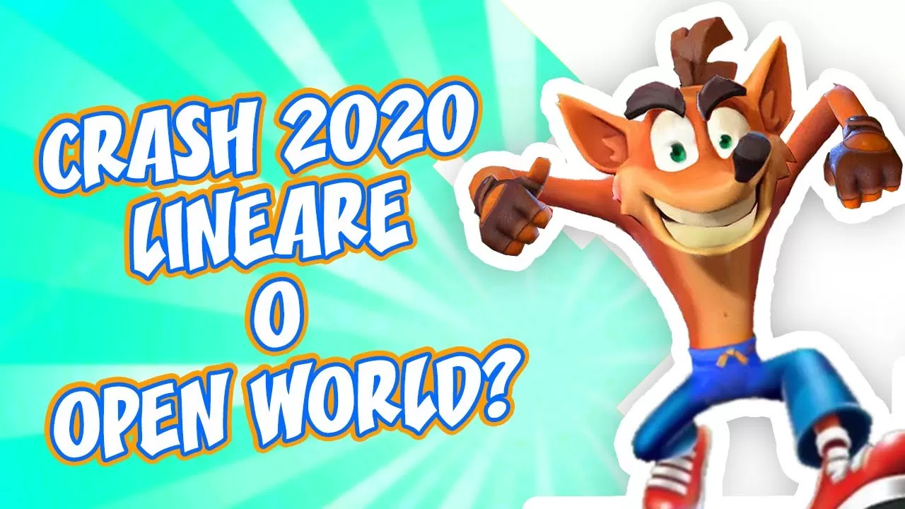 Crash 2020: lineare o open world?