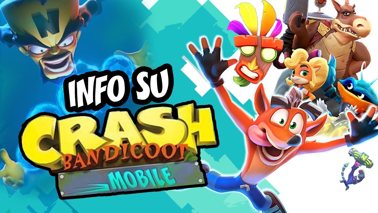 Info su Crash Bandicoot Mobile