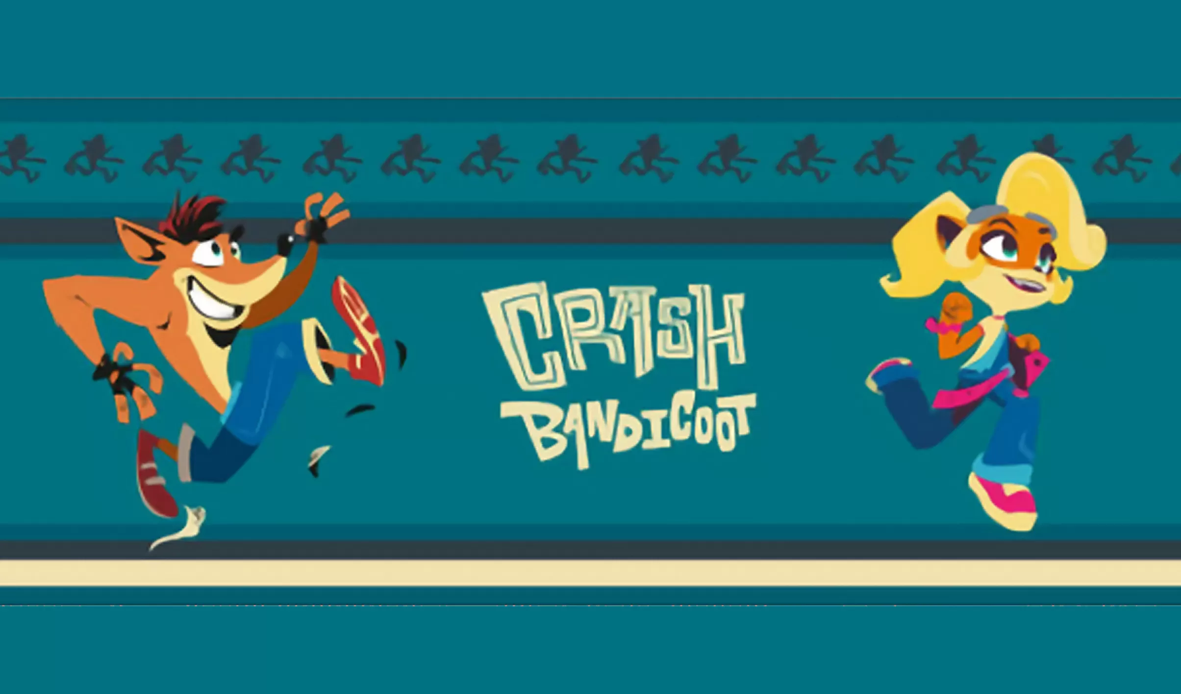 Rivelato merchandise di Crash 2020!