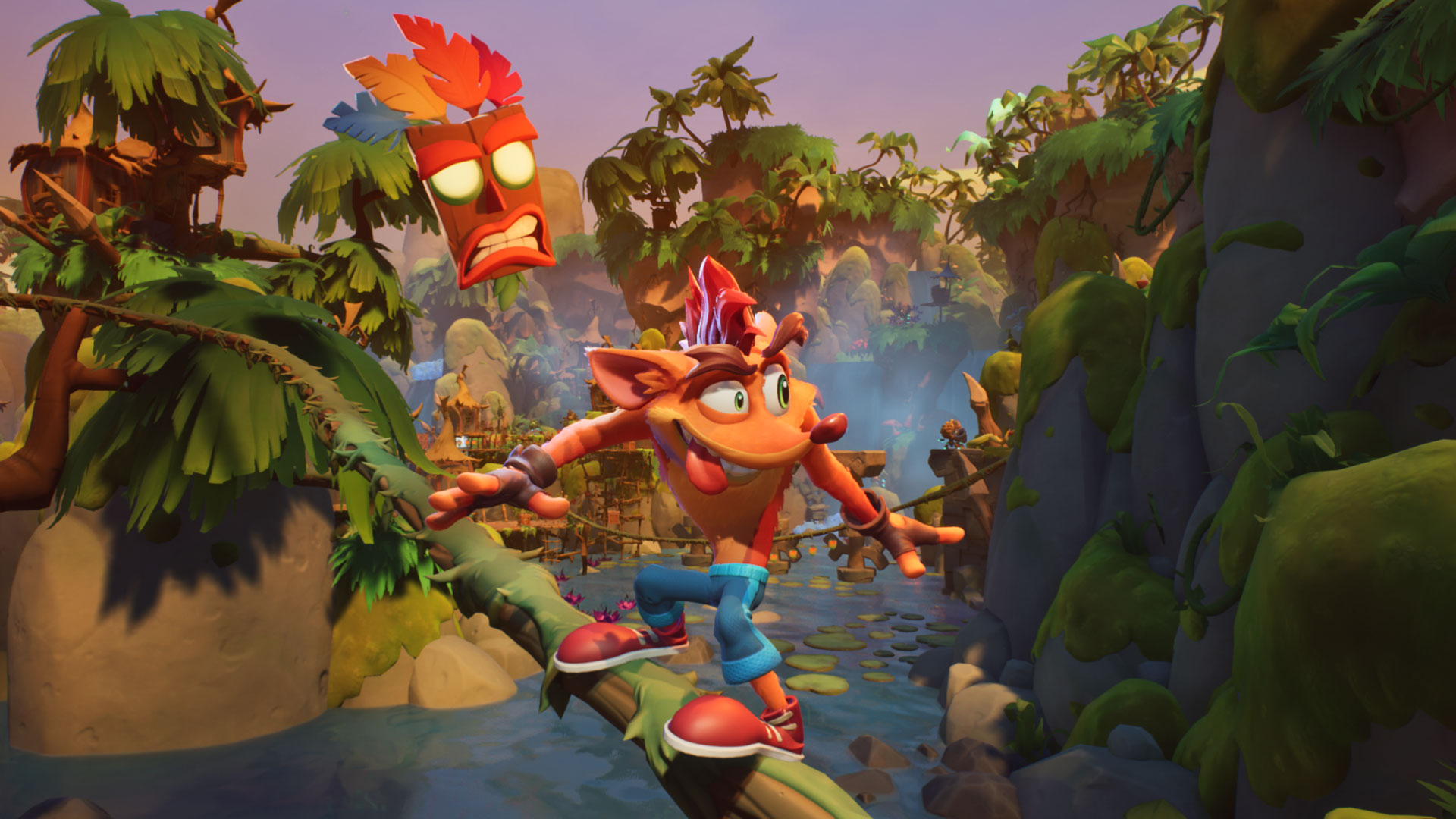 Crash Bandicoot 4 It’s About Time – uno sguardo pratico al gioco