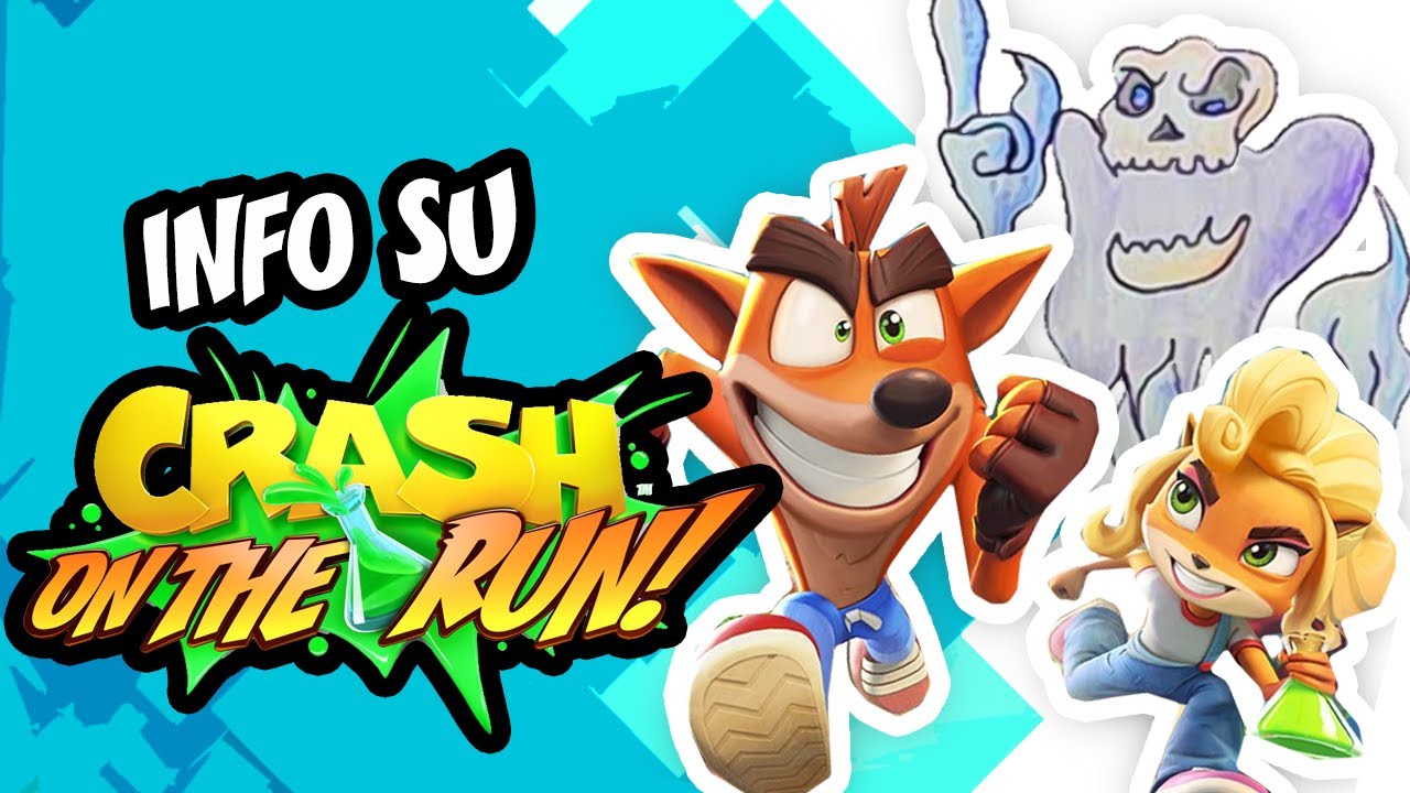[VIDEO] Info su Crash On The Run