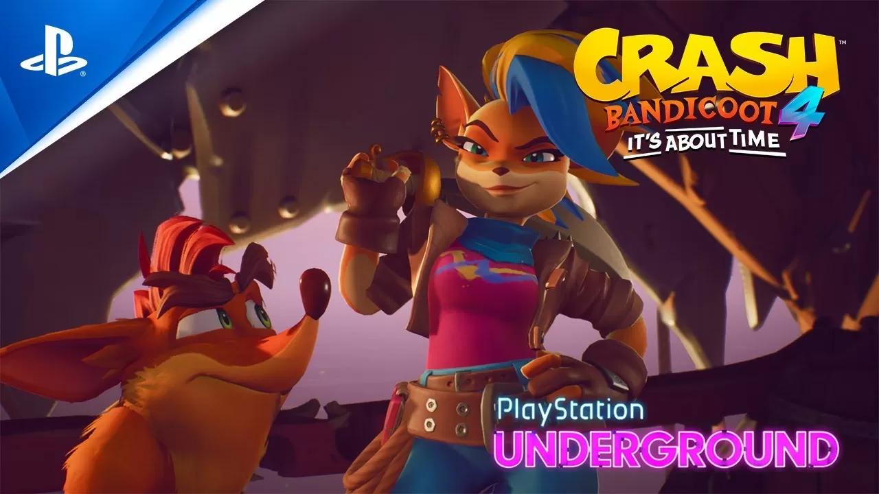 Rivelato il gameplay di Tawna in Crash Bandicoot 4: It’s About Time