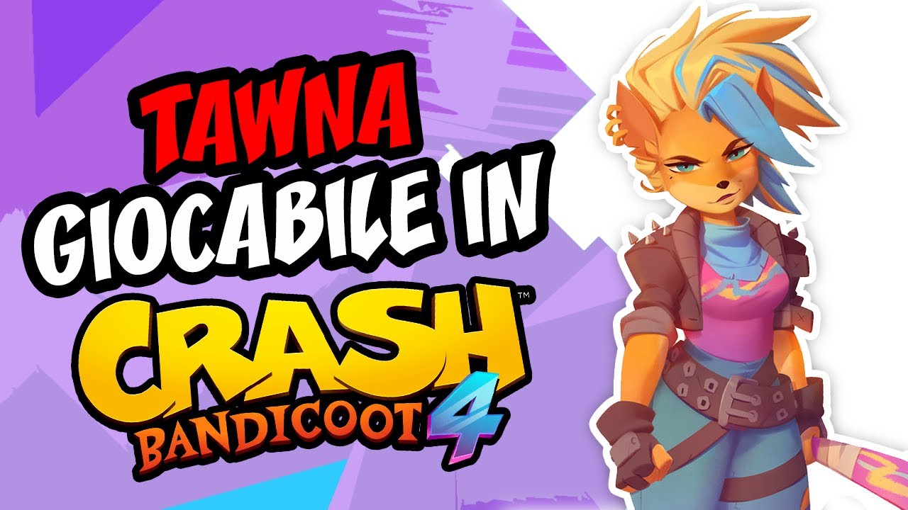 [VIDEO] Tawna giocabile in Crash 4!