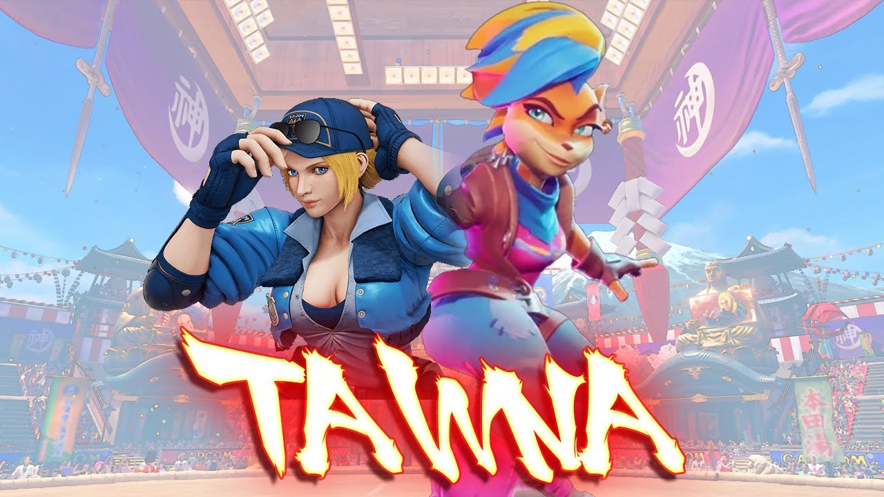 Tawna di Crash Bandicoot 4 affronta Tiny Tiger in Street Fighter 5