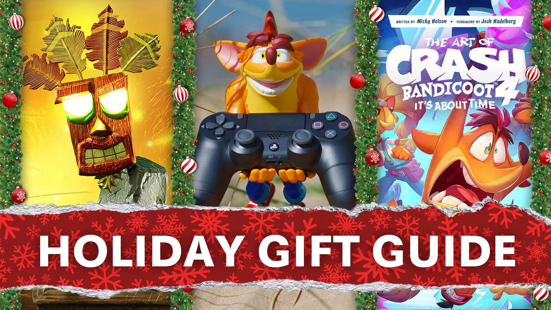 La guida ai regali di Activision: Crash Bandicoot