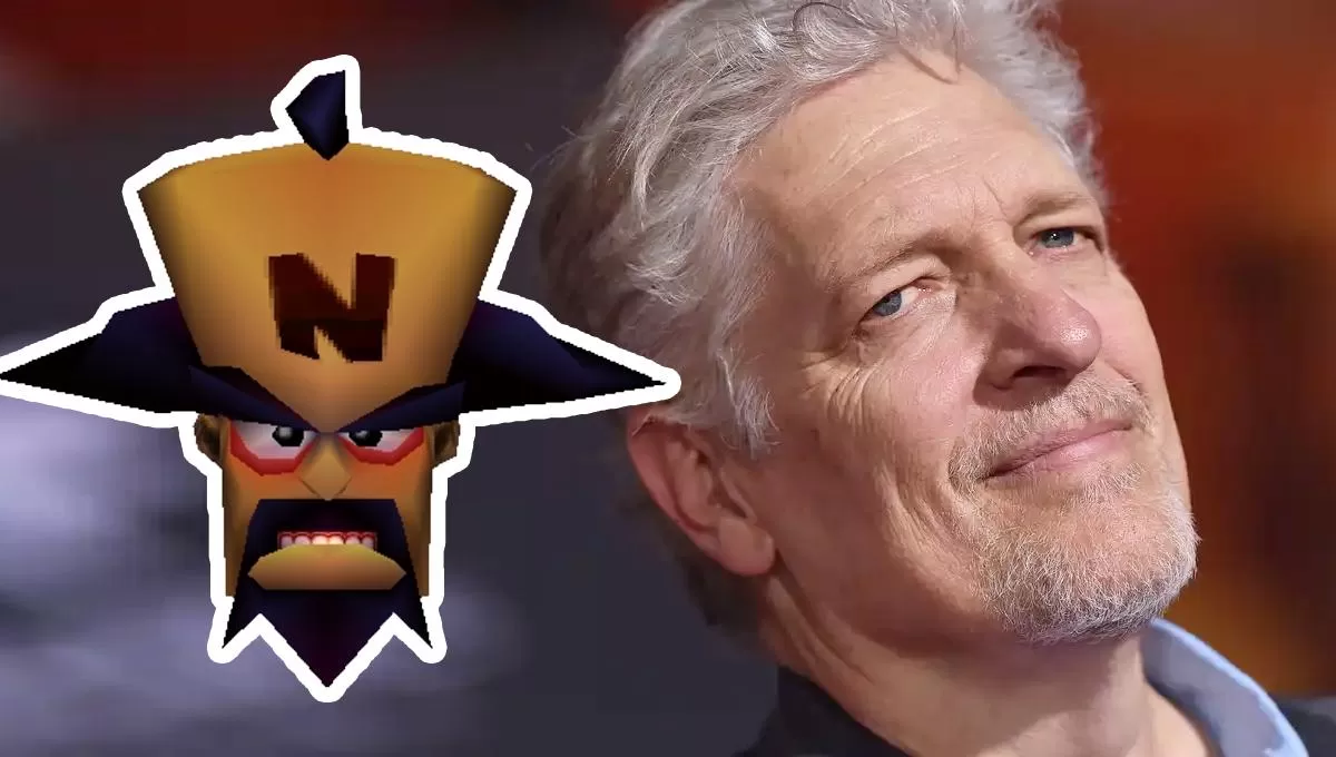 Clancy Brown, primo doppiatore originale di Cortex, compie 62 anni!
