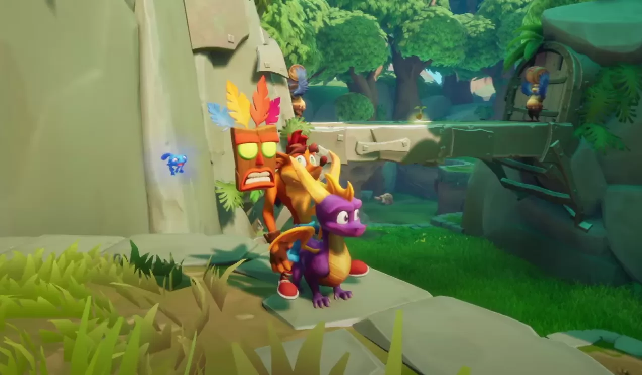 Crash cavalca Spyro nella nuova fantastica mod di Reignited Trilogy!