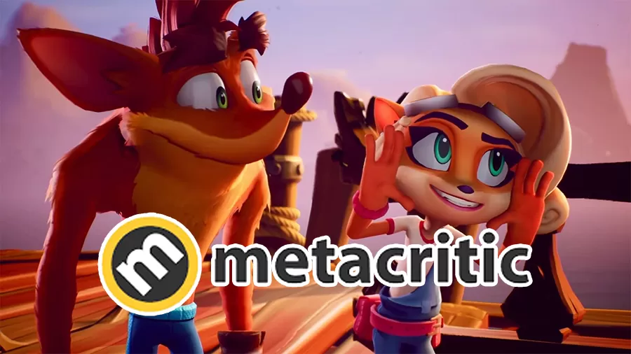 I giochi di Crash Bandicoot classificati secondo il punteggio di Metacritic
