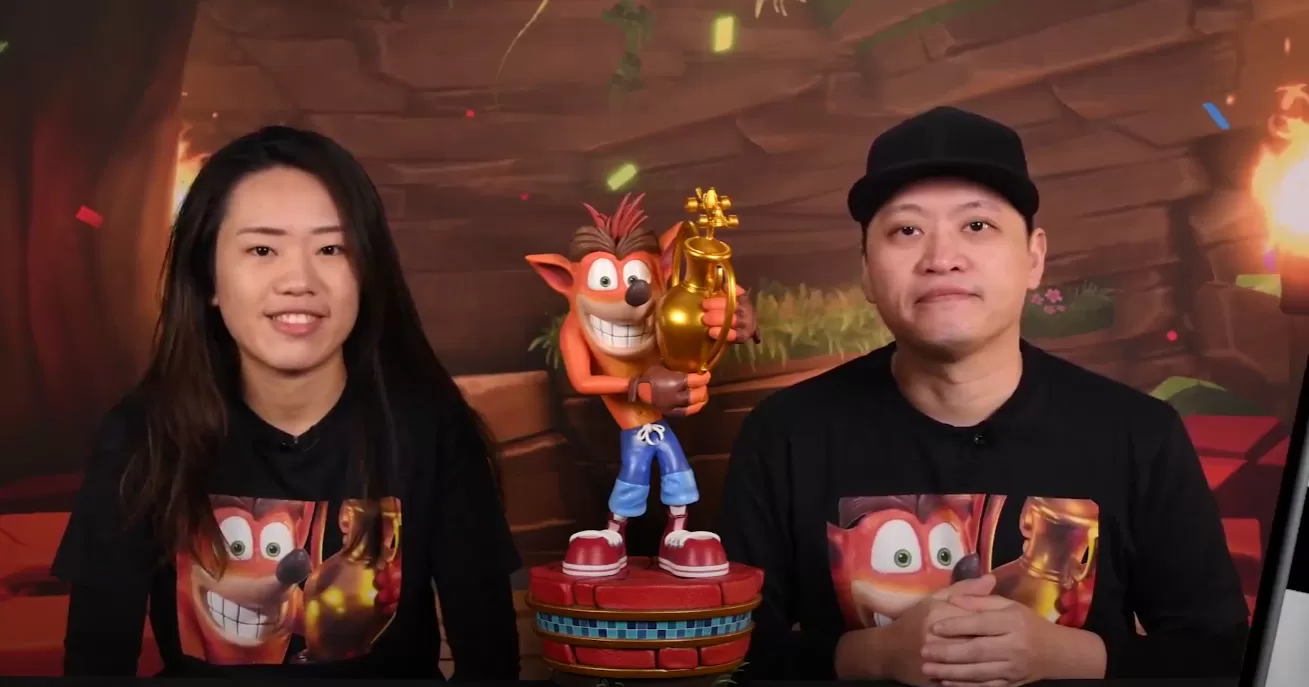 First 4 Figures rivela ufficialmente la statua di CTR Nitro-Fueled!