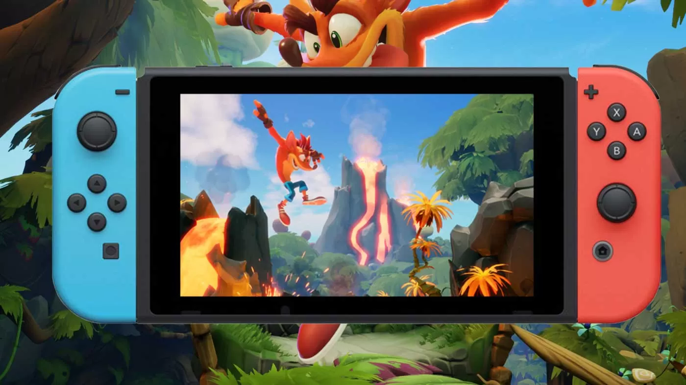 Il curioso caso di Crash 4 su Switch in versione fisica