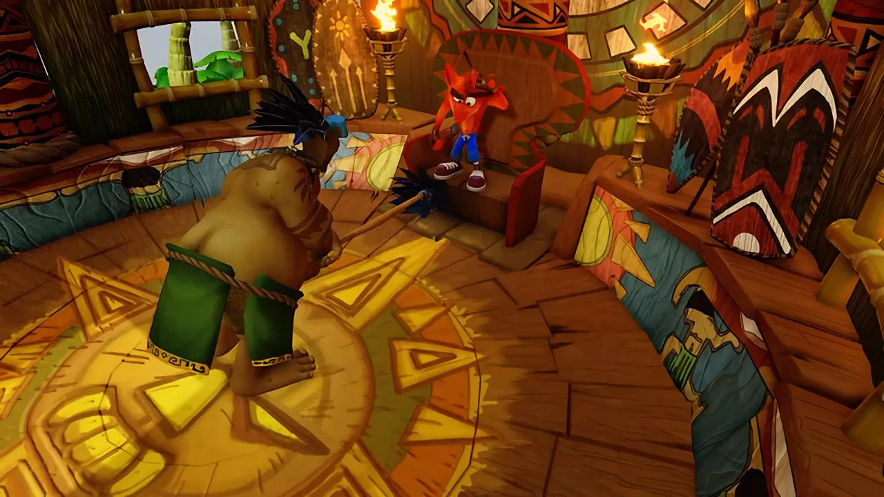 Papu Papu doveva essere in Crash 4, ecco come sarebbe dovuto apparire