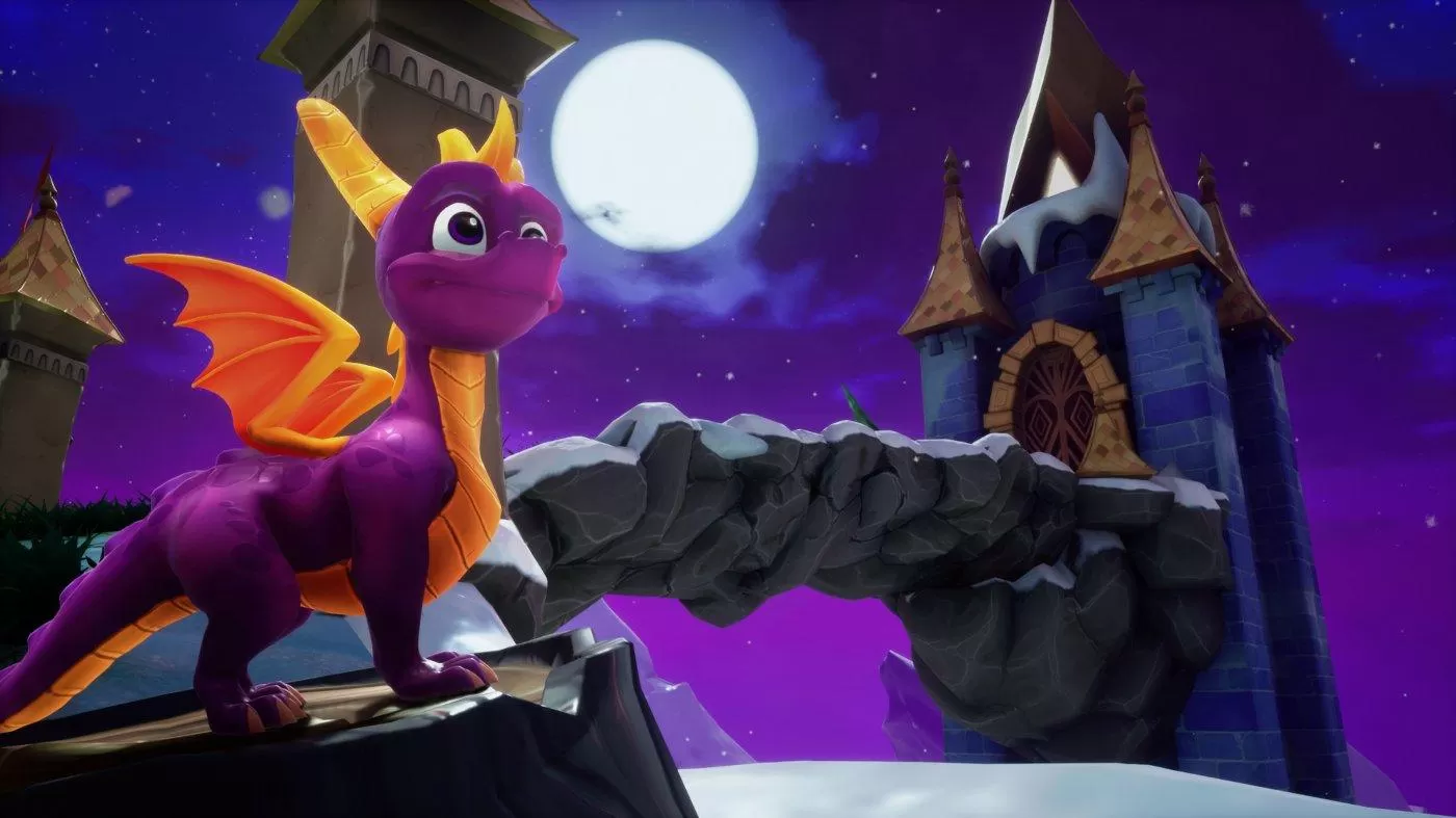 Teaser di Spyro 4 in una maglietta del nuovo merchandise?