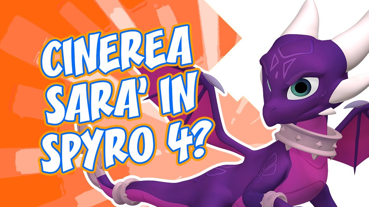[VIDEO] Cinerea sarà in Spyro 4?