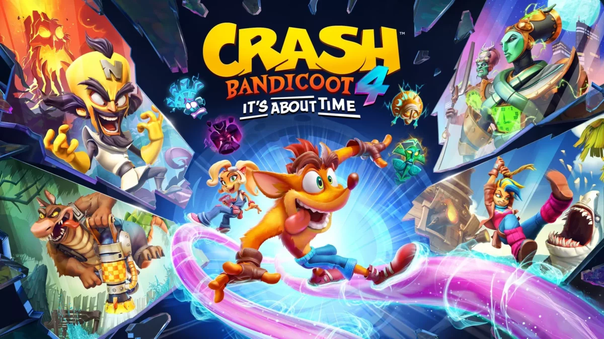 Nuova intervista a Lou Studdert, produttore creativo di Crash 4