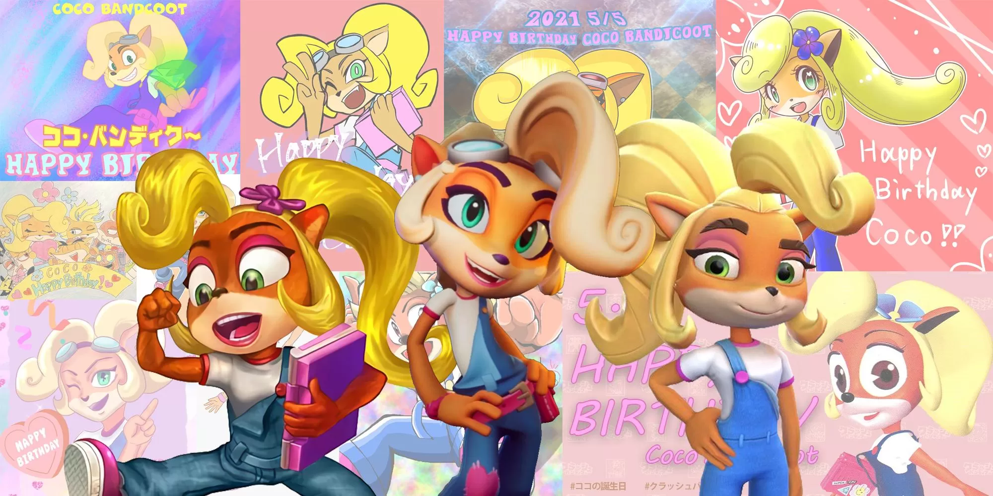 Oggi, in Giappone, è il compleanno di Coco Bandicoot