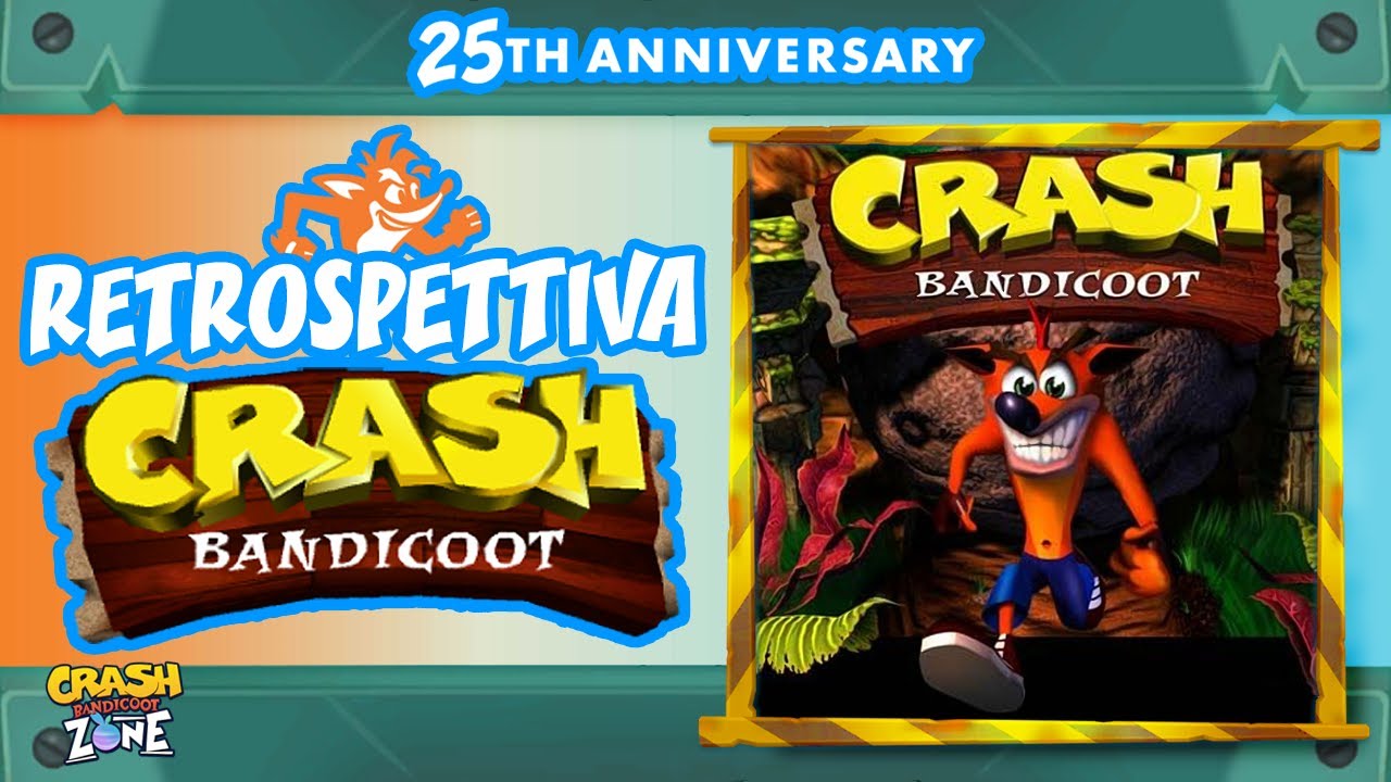 [VIDEO] Retrospettiva Crash Bandicoot 1 – #Crash25