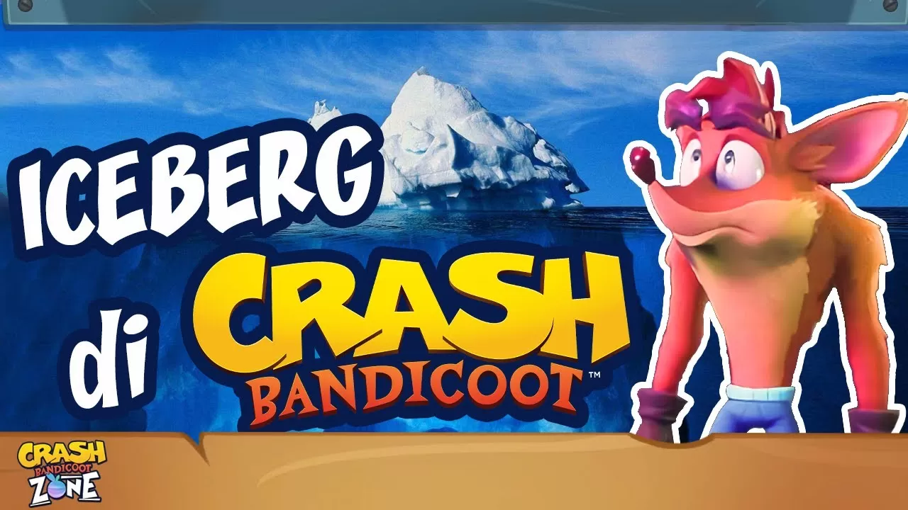 [VIDEO] L’ICEBERG DI CRASH BANDICOOT
