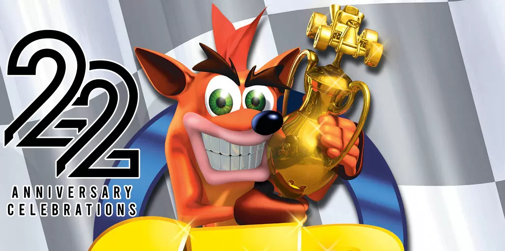 Crash Team Racing compie 22 anni in America 