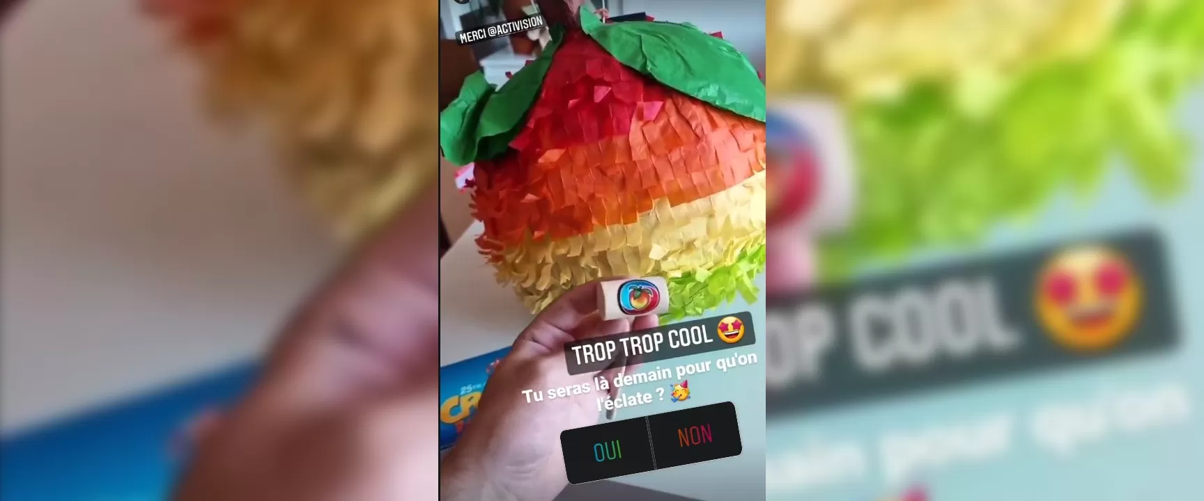 Content Creators ricevono una Piñata a tema Wumpa League: l’annuncio è vicino!