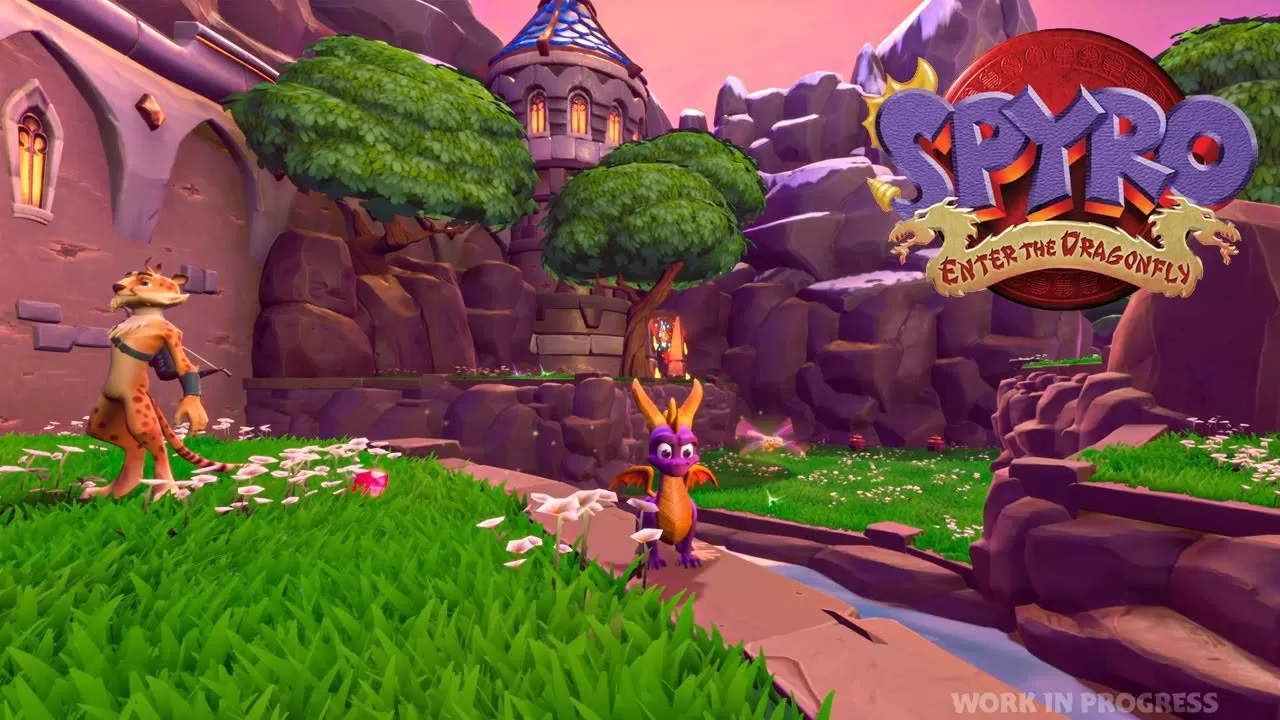 Una mod di Spyro Reignited Trilogy porta Spyro Enter The Dragonly in HD