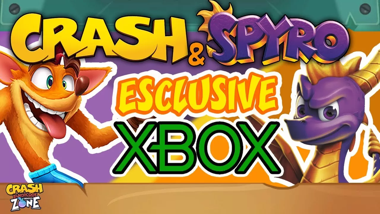 [VIDEO] CRASH BANDICOOT E SPYRO ESCLUSIVE XBOX?