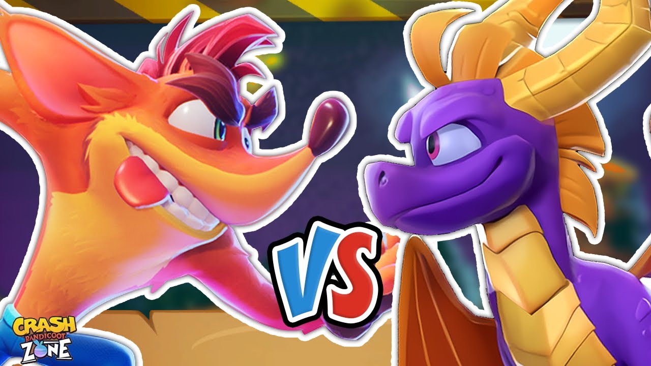 [VIDEO] CRASH VS SPYRO – Chi è il migliore?
