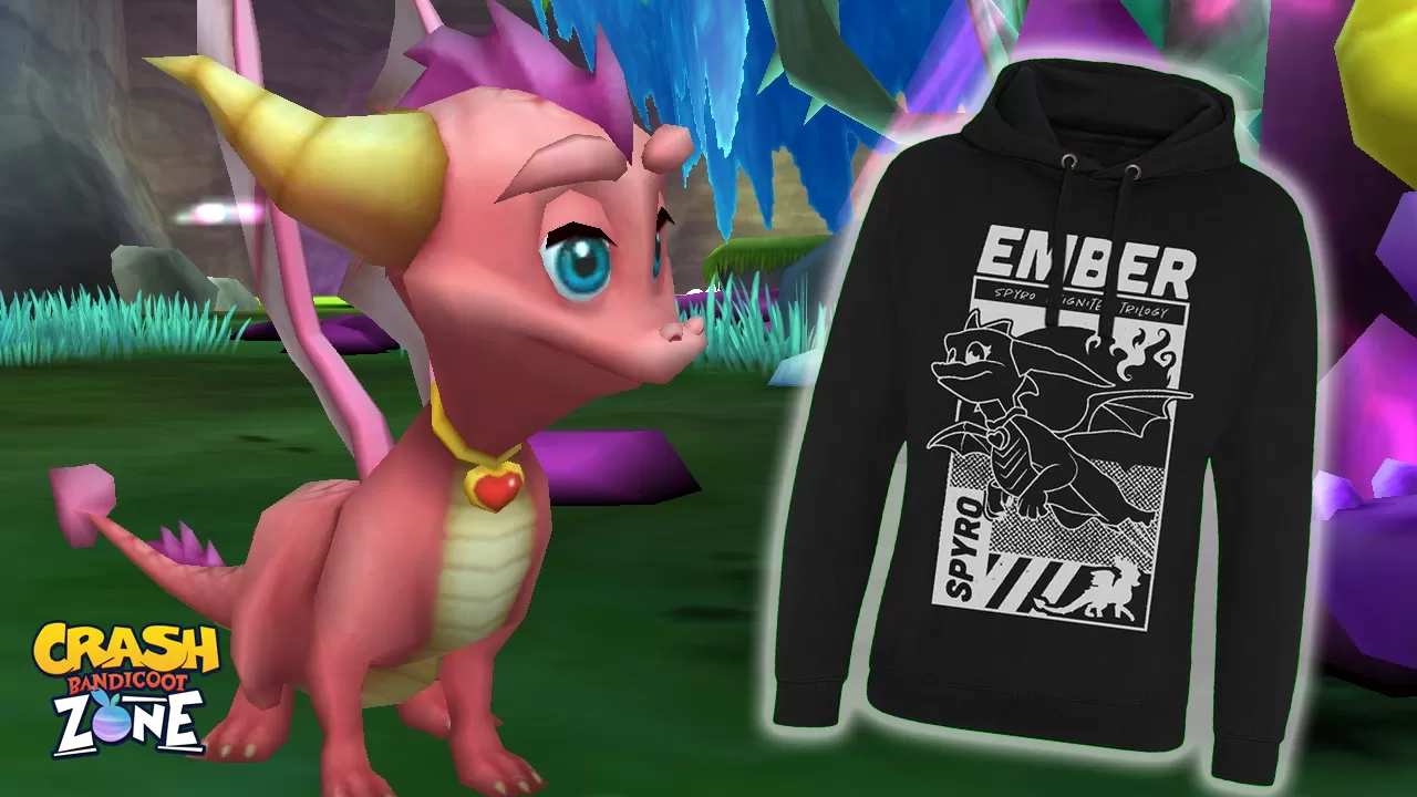 Nuovo merchandise ufficiale di Spyro, ma si basa su fan art