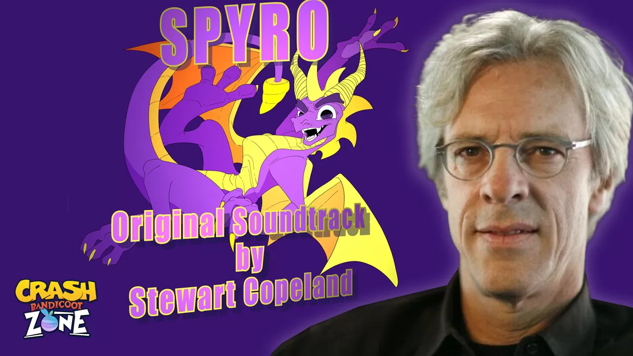 Tutte le soundtrack di Spyro realizzate da Copeland arrivano su Spotify! 
