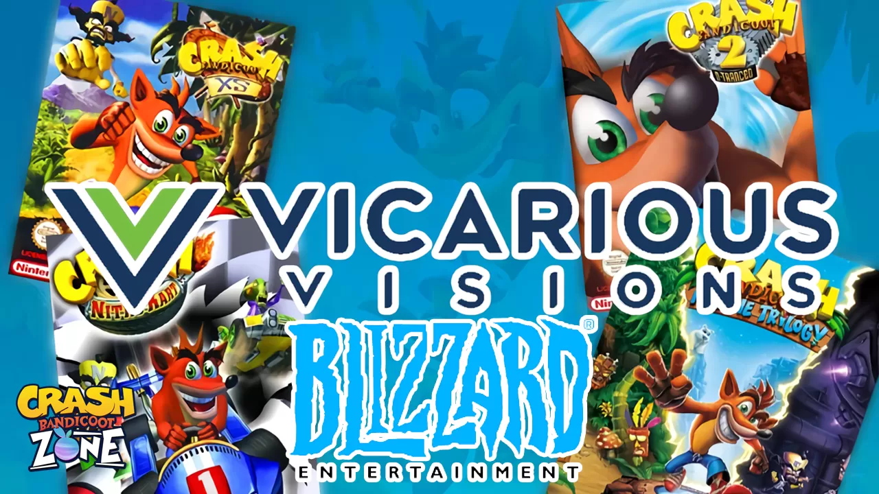 Lo studio Vicarious Visions abbandona ufficialmente il suo nome e si fonde con Blizzard 