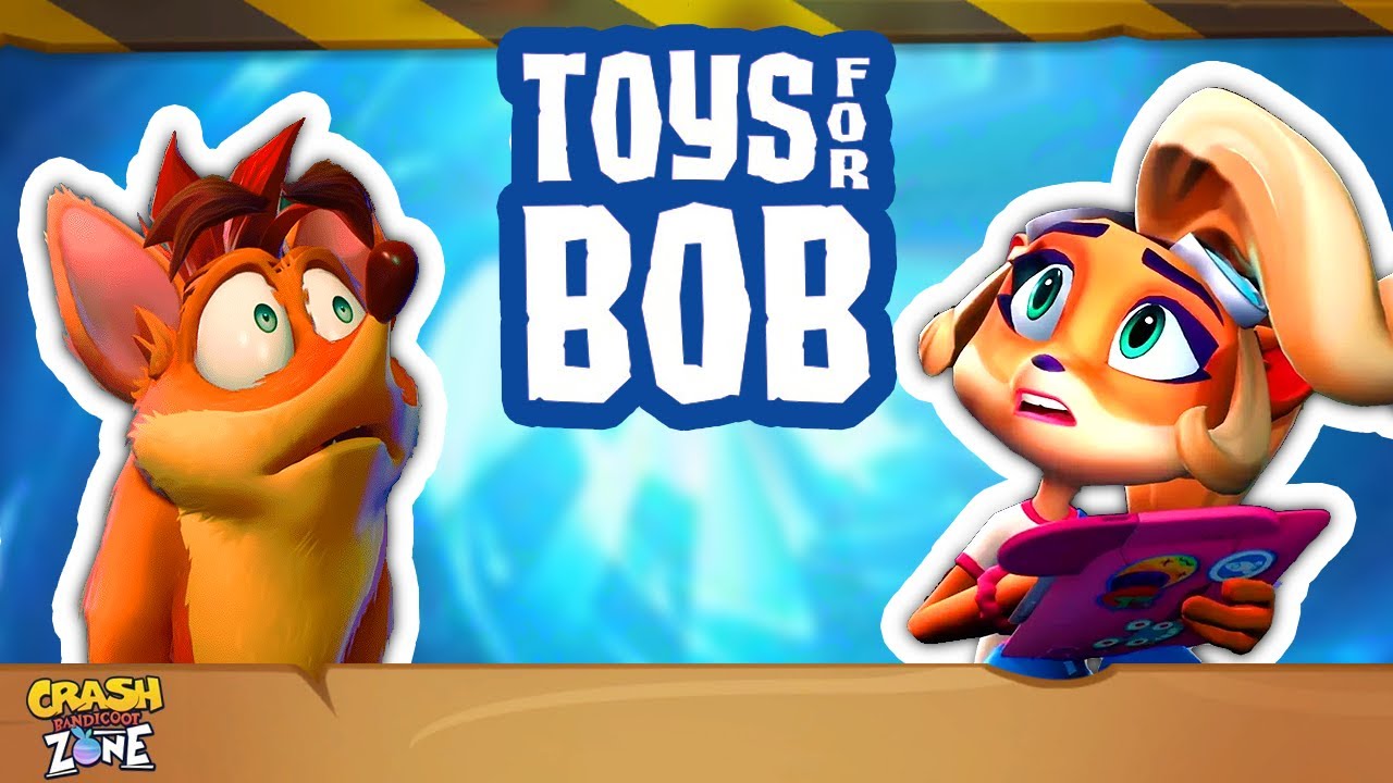 🎥 Toys For Bob conferma un nuovo Crash in sviluppo