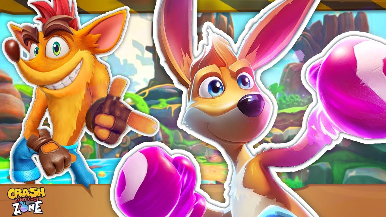🎥 KAO THE KANGAROO & CRASH BANDICOOT – Storia di una ispirazione￼