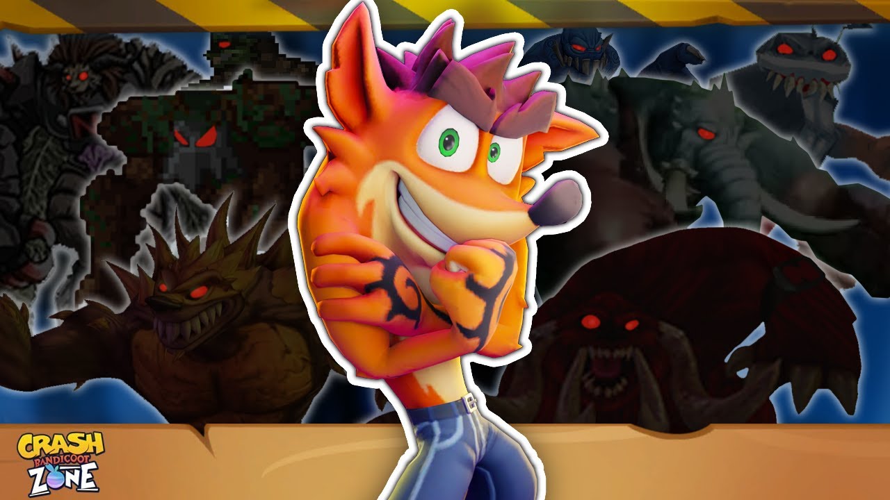 🎥 TUTTI I TITANI DELLA SERIE DI CRASH BANDICOOT￼